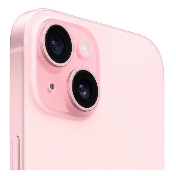 Смартфон Apple iPhone 15 256GB розовый (без RuStore)