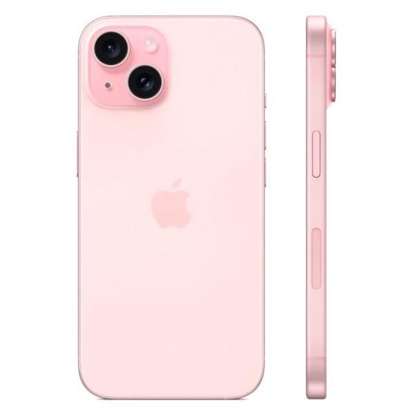 Смартфон Apple iPhone 15 256GB розовый (без RuStore)