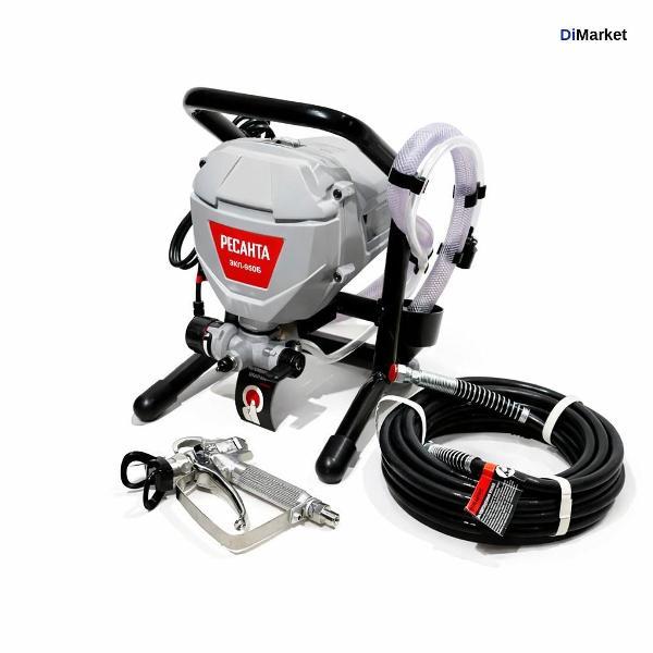 Краскопульт Ресанта ЭКП-950Б