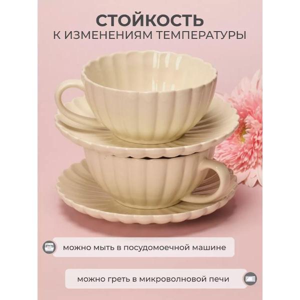 Чашка JoLand ракушки12080966