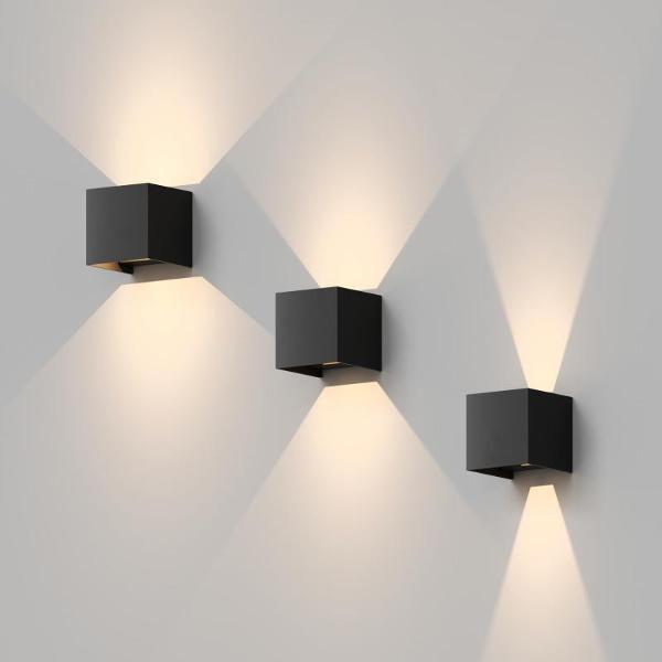 Светильник уличный Denkirs MALBEC DK9770-BK