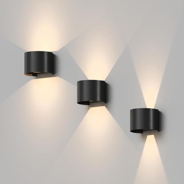 Светильник уличный Denkirs MALBEC DK9771-BK