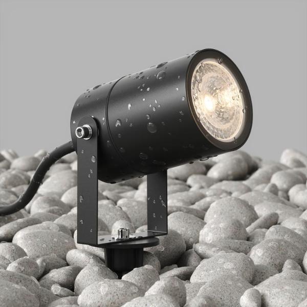 Светильник уличный Denkirs MOSS DK9800-BK