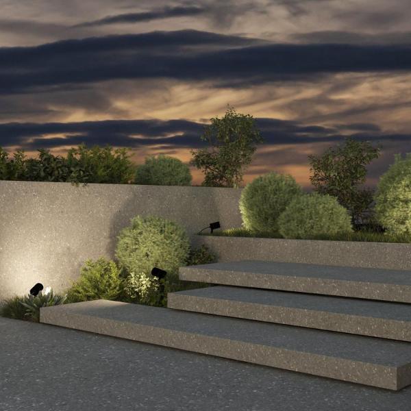 Светильник уличный Denkirs MOSS DK9800-BK