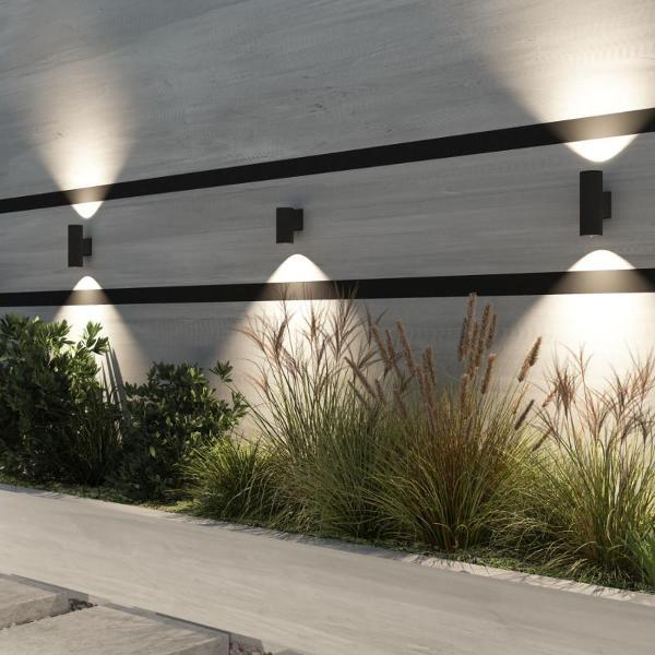 Светильник уличный Denkirs BORG DK9820-BK