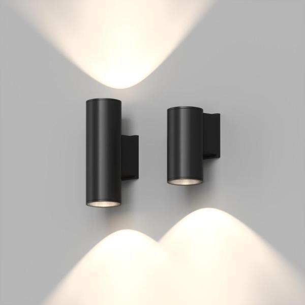 Светильник уличный Denkirs BORG DK9821-BK