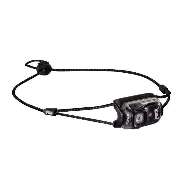 Фонарь налобный Petzl Фонарь светодиодный налобный Bindi черный, 200 лм, аккумулятор E102AA00