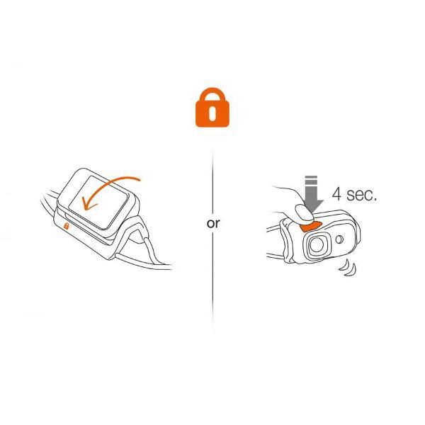 Фонарь налобный Petzl Фонарь светодиодный налобный Bindi черный, 200 лм, аккумулятор E102AA00
