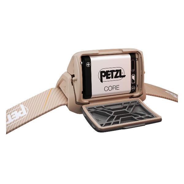Фонарь налобный Petzl Фонарь налобный Tikka Core, коричневый