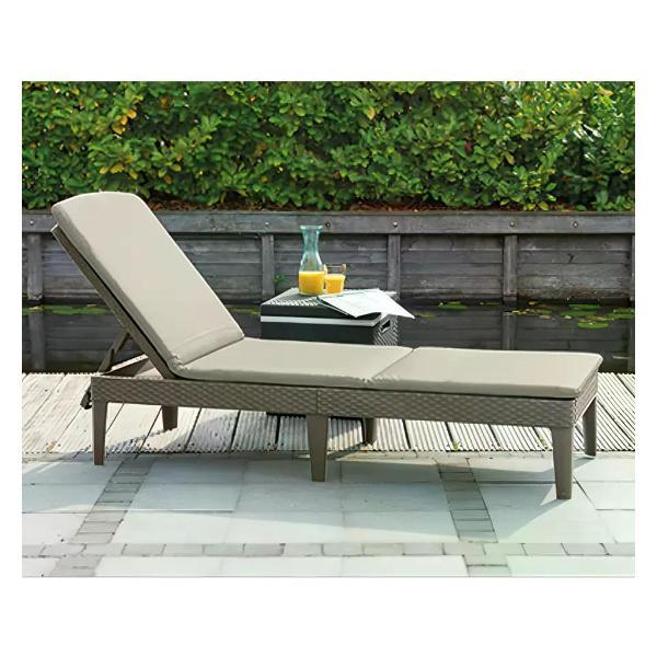 Садок рыболовный Keter Шезлонг Jaipur с подушками