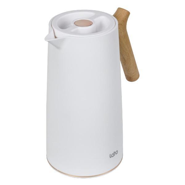 Термос Lara LR04-84 White