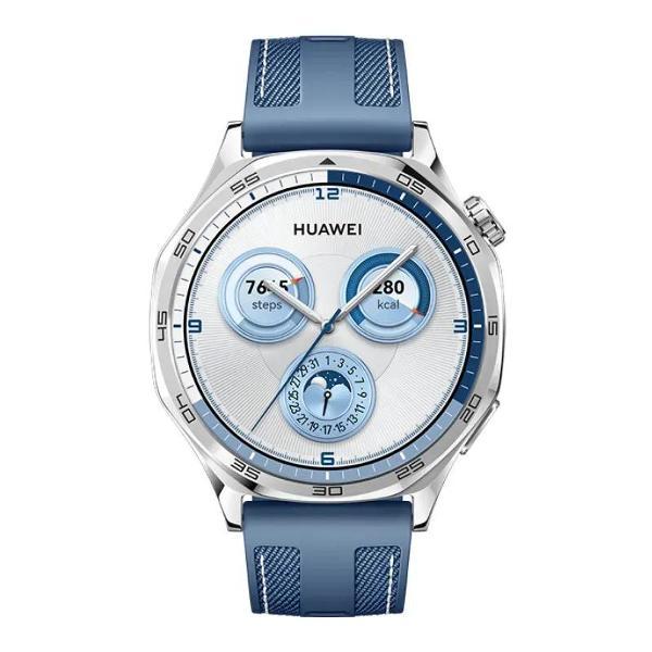 Смарт-часы HUAWEI Watch GT 5, 46мм, синие