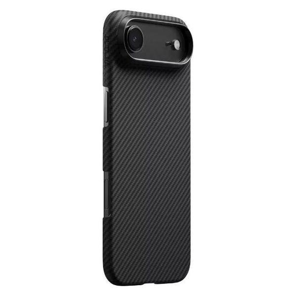 Чехол для смартфона, телефона Pitaka iPhone 17 Air черный KI1701BA