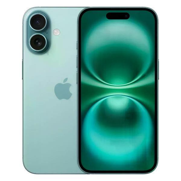 Смартфон Apple iPhone 16 128Gb Teal фото