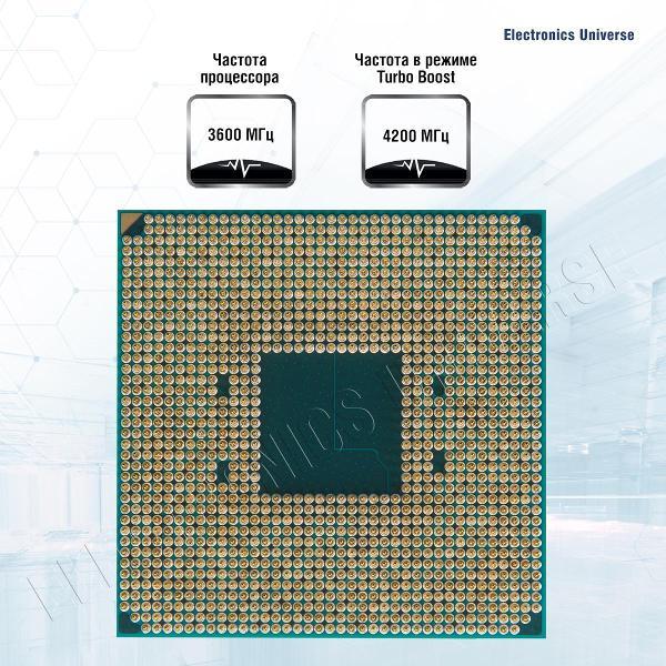 Процессор AMD AMD Ryzen 5 5500