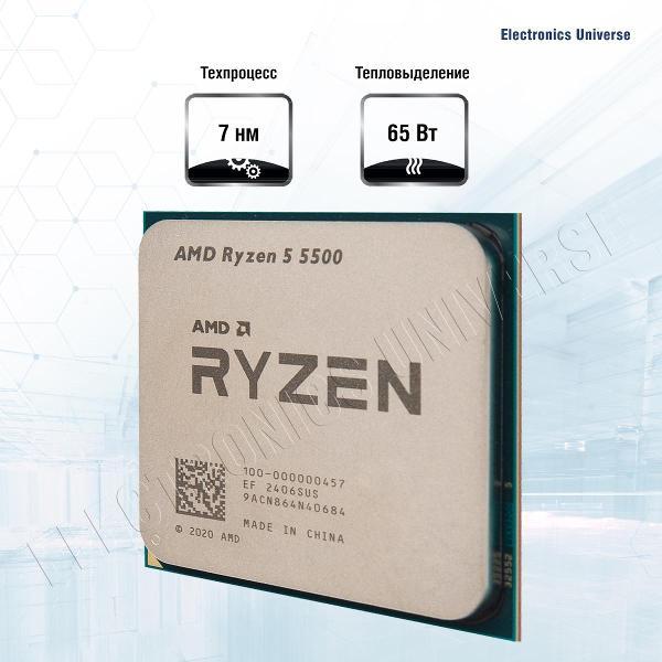Процессор AMD AMD Ryzen 5 5500