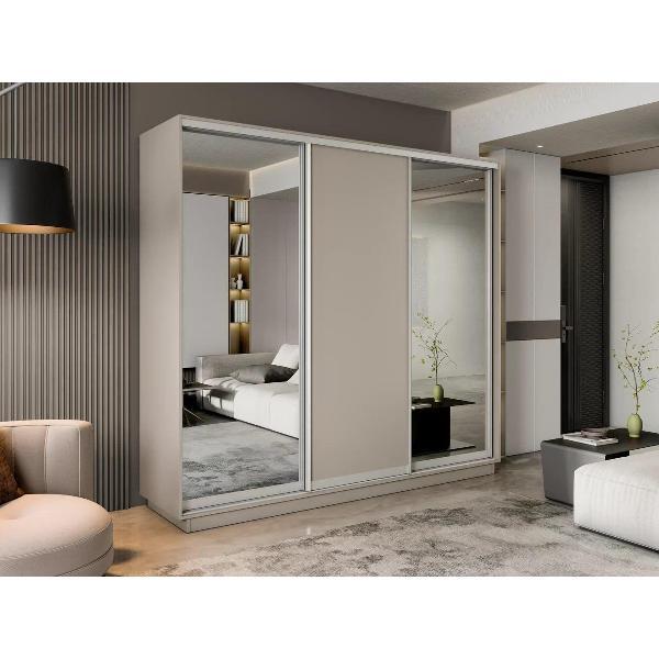 Шкаф-купе Е1 лдсп зеркало экспрессс фото