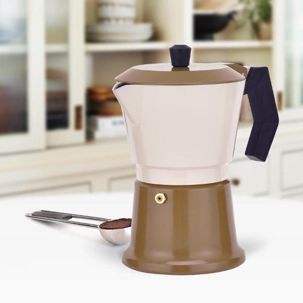 Кофеварка гейзерная Maestro MR-1657-6-BEIGE