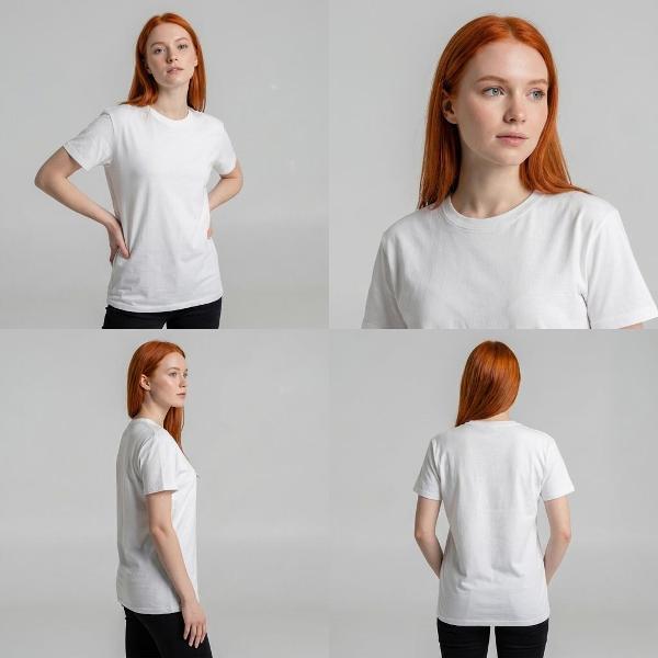 Футболка для женщин Основа Лаб Футболка плотная унисекс