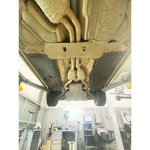 Комплект защитных накладок для автомобиля VIST - Tuning Защита Ауди Q7 (Правая)