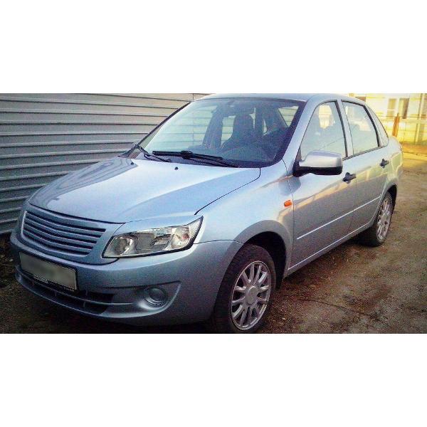 Комплект защитных накладок для автомобиля VIST - Tuning Реснички на фары || LADA Granta / 2011-2018 г.в.