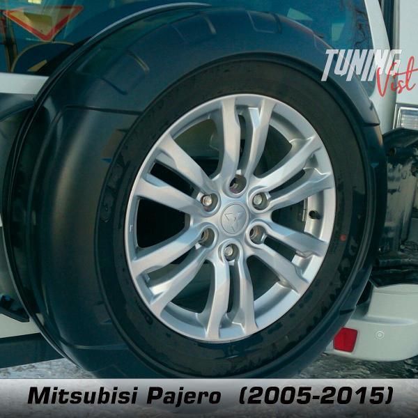 Колпак на колесо VIST - Tuning Бокс Паджеро Гладкий