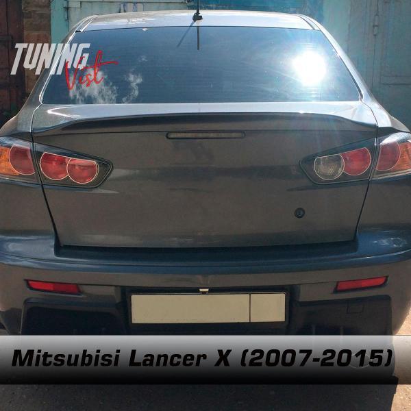 Спойлер VIST - Tuning Утиный хвост Лансер 10