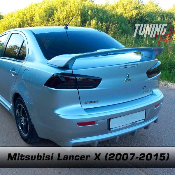 Спойлер VIST - Tuning Спойлер 2.0 лансер 10