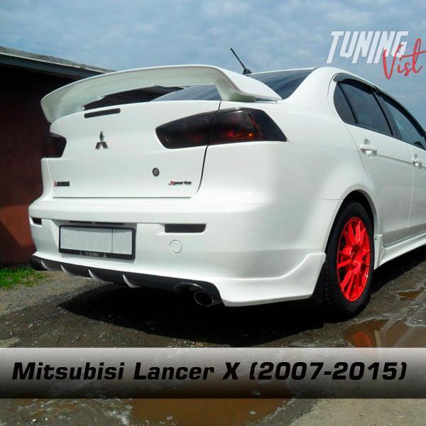 Спойлер VIST - Tuning Спойлер 2.0 лансер 10