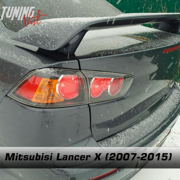 Спойлер VIST - Tuning Спойлер 2.0 лансер 10