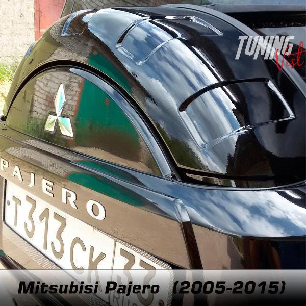 Колпак на колесо VIST - Tuning Бокс Паджеро шагрень