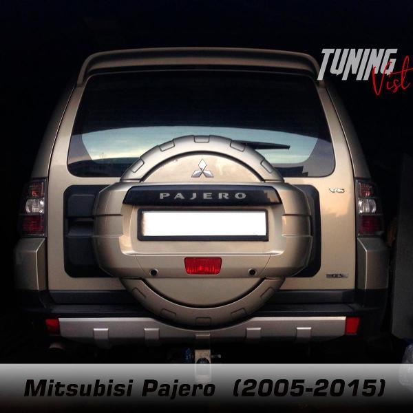 Колпак на колесо VIST - Tuning Бокс Паджеро шагрень