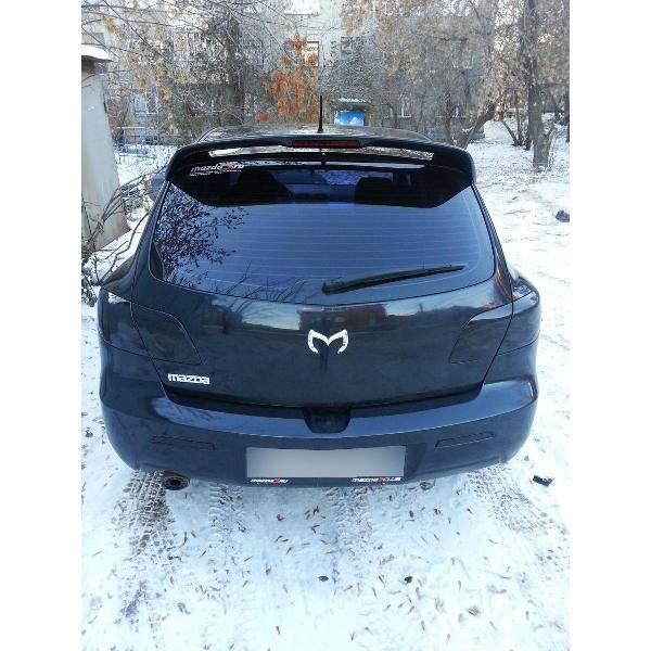 Спойлер VIST - Tuning Мазда 3 хэтчбек
