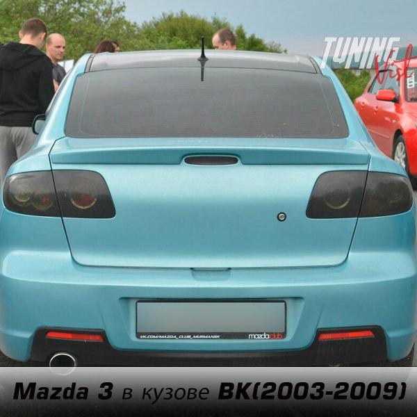 Спойлер VIST - Tuning Спойлер Аксела