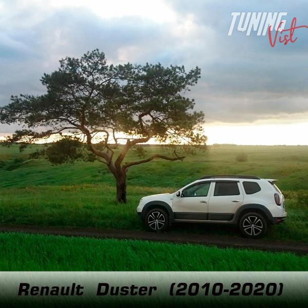 Спойлер VIST - Tuning Спойлер Дастер