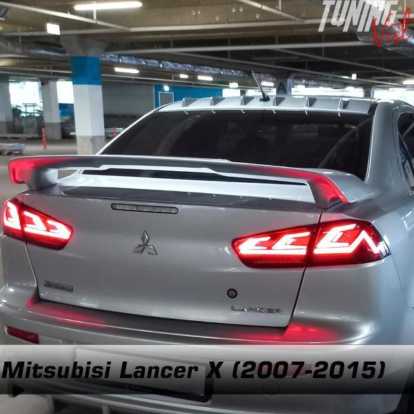 Спойлер VIST - Tuning Козырек 6 зубьев