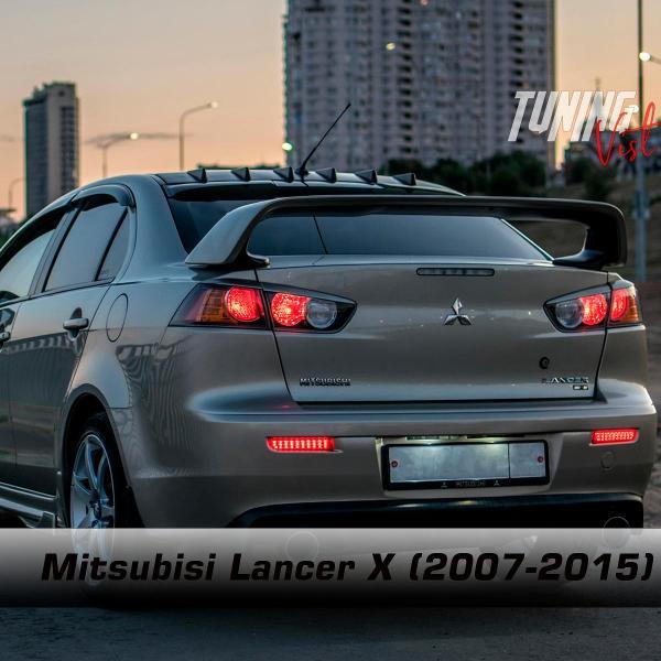 Спойлер VIST - Tuning Козырек 6 зубьев