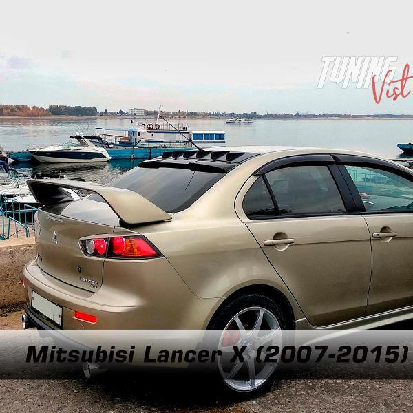 Спойлер VIST - Tuning Козырек 6 зубьев