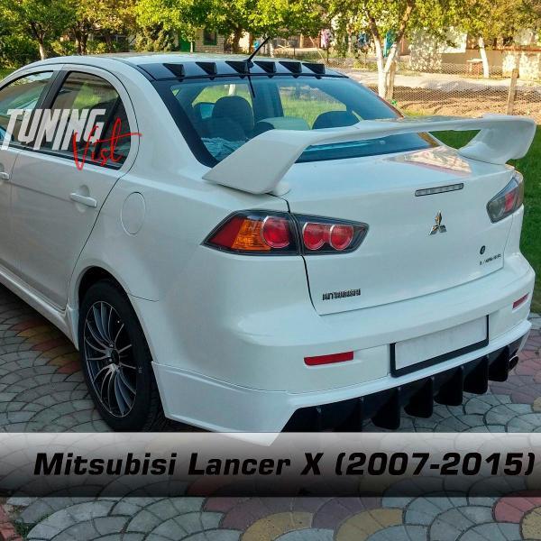 Спойлер VIST - Tuning Козырек 6 зубьев