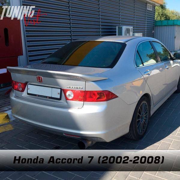 Спойлер VIST - Tuning Спойлер дактейл