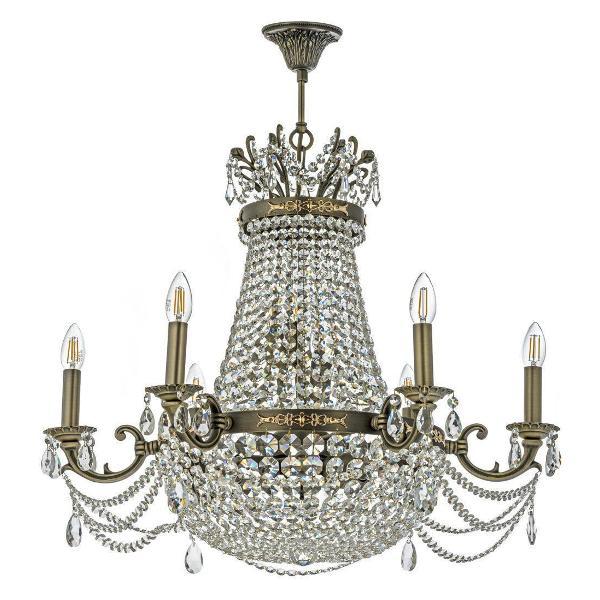 Люстра Dio D'arte Lodi E 1.6.600_6_Бронза фото