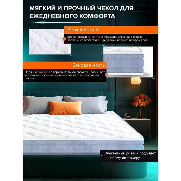 Матрас VEGARUS Smart Relief 200х80