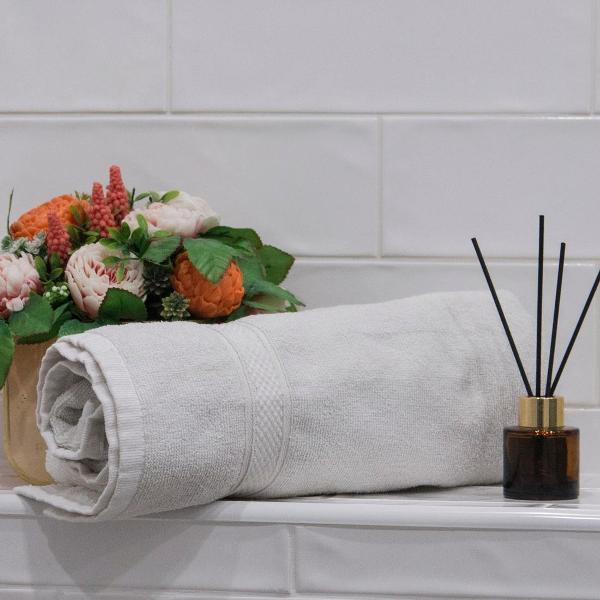 Полотенце банное BORGHOUSE Optical White