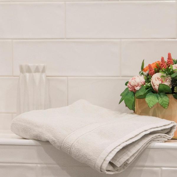 Полотенце банное BORGHOUSE Optical White