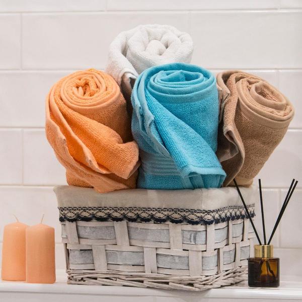 Полотенце банное BORGHOUSE Optical White