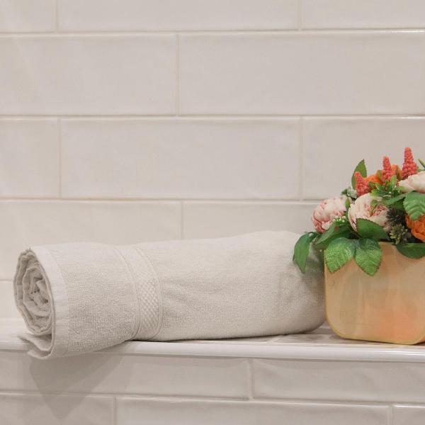 Полотенце банное BORGHOUSE Optical White