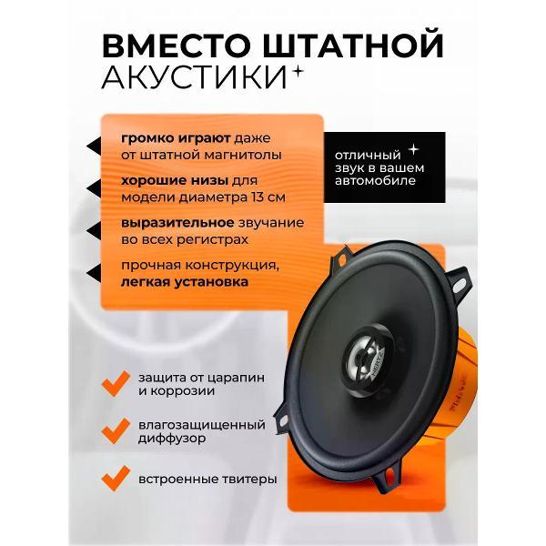 Автомобильная колонка Hertz DCX 130.3