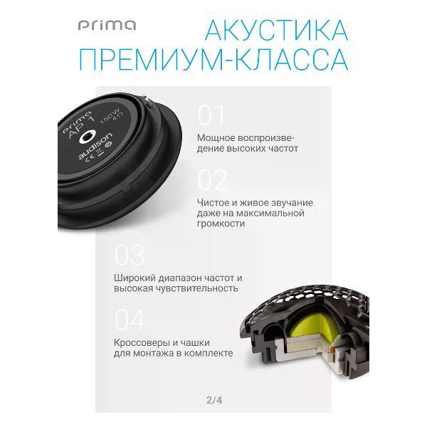 Автомобильная колонка Audison Prima AP 1