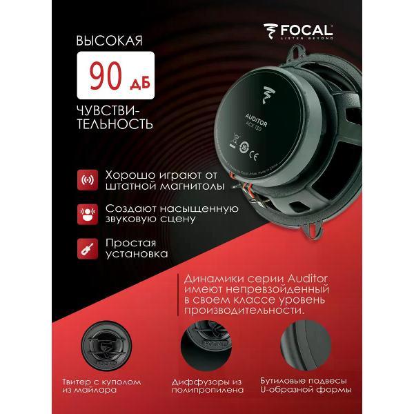Автомобильная колонка Focal Auditor ACX-130