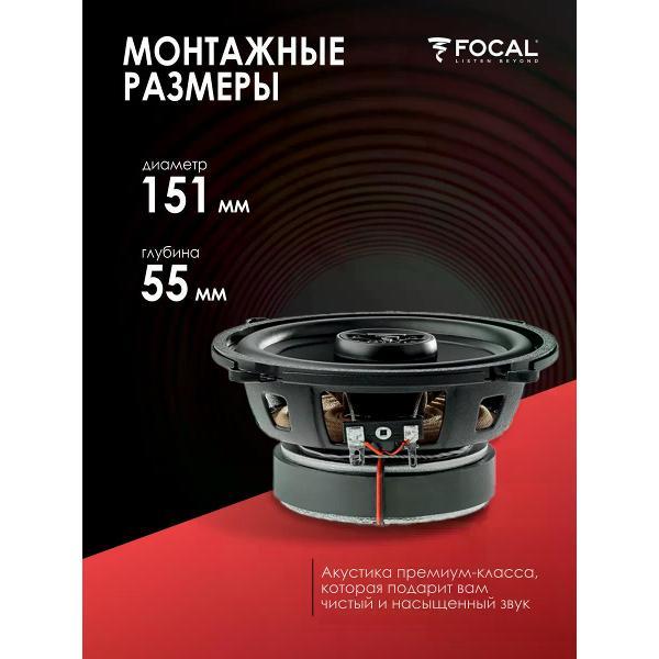 Автомобильная колонка Focal Auditor ACX-130